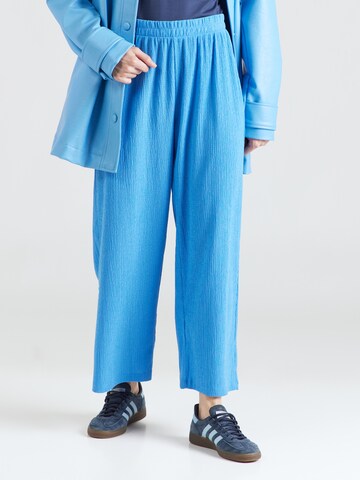 b.young Loose fit Pants 'ROSA' in Blue: front