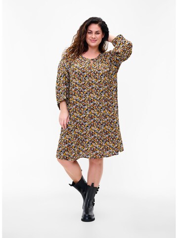 Zizzi Tunic 'ROSE' in Yellow