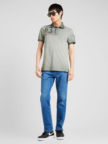 CAMP DAVID Shirt in Groen