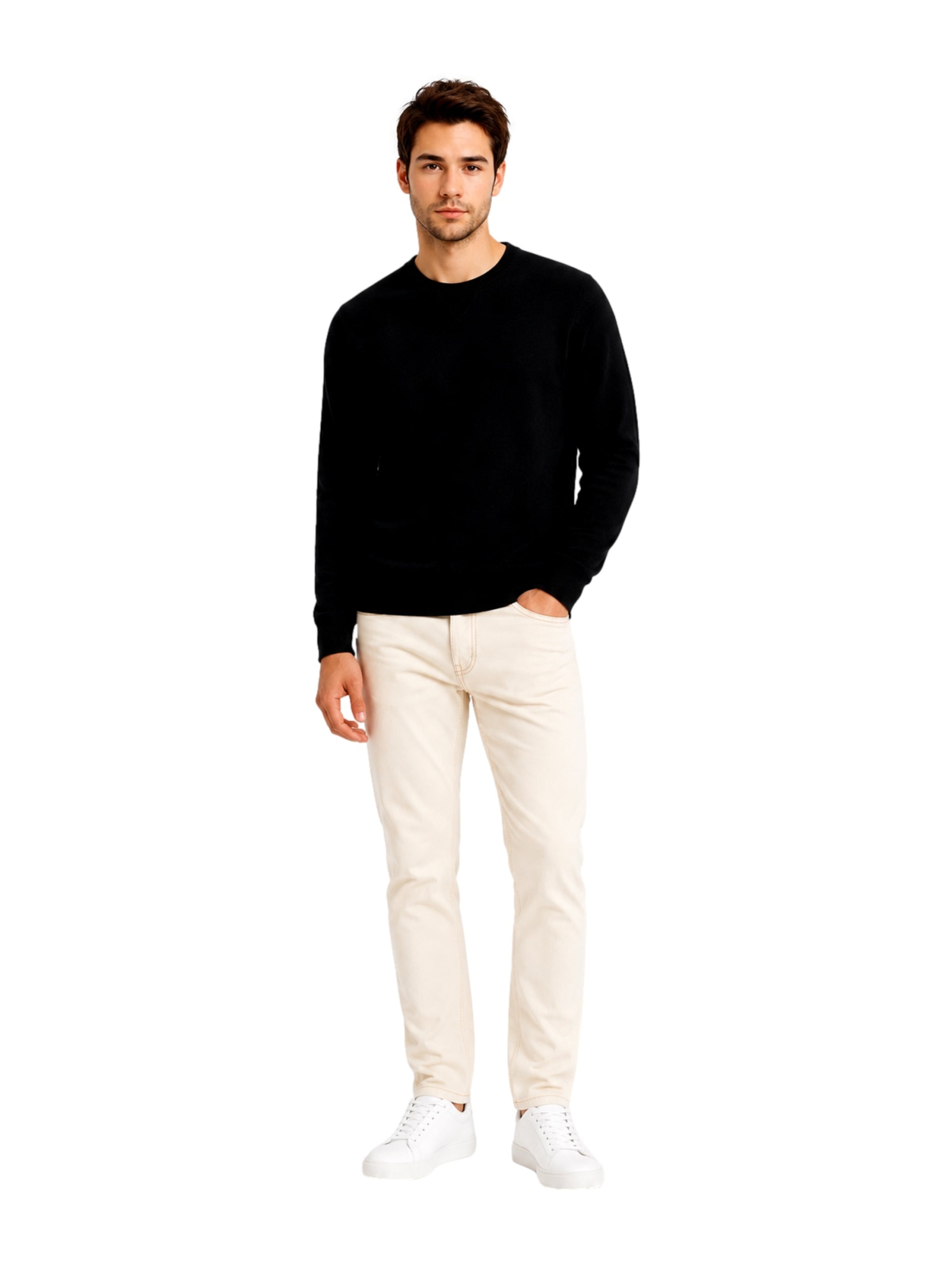 Pullover 'ONSVILLAS' di Only & Sons in nero