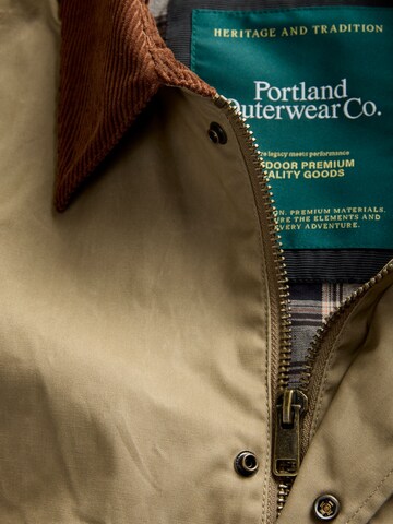 Portland Outerwear Company - Chaqueta de entretiempo en gris