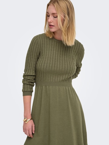 ONLY - Vestido 'IMMI' en verde