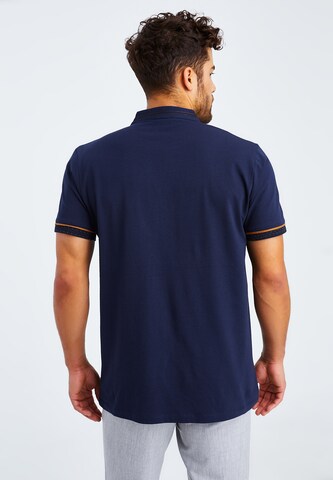 Leif Nelson Shirt in Blue