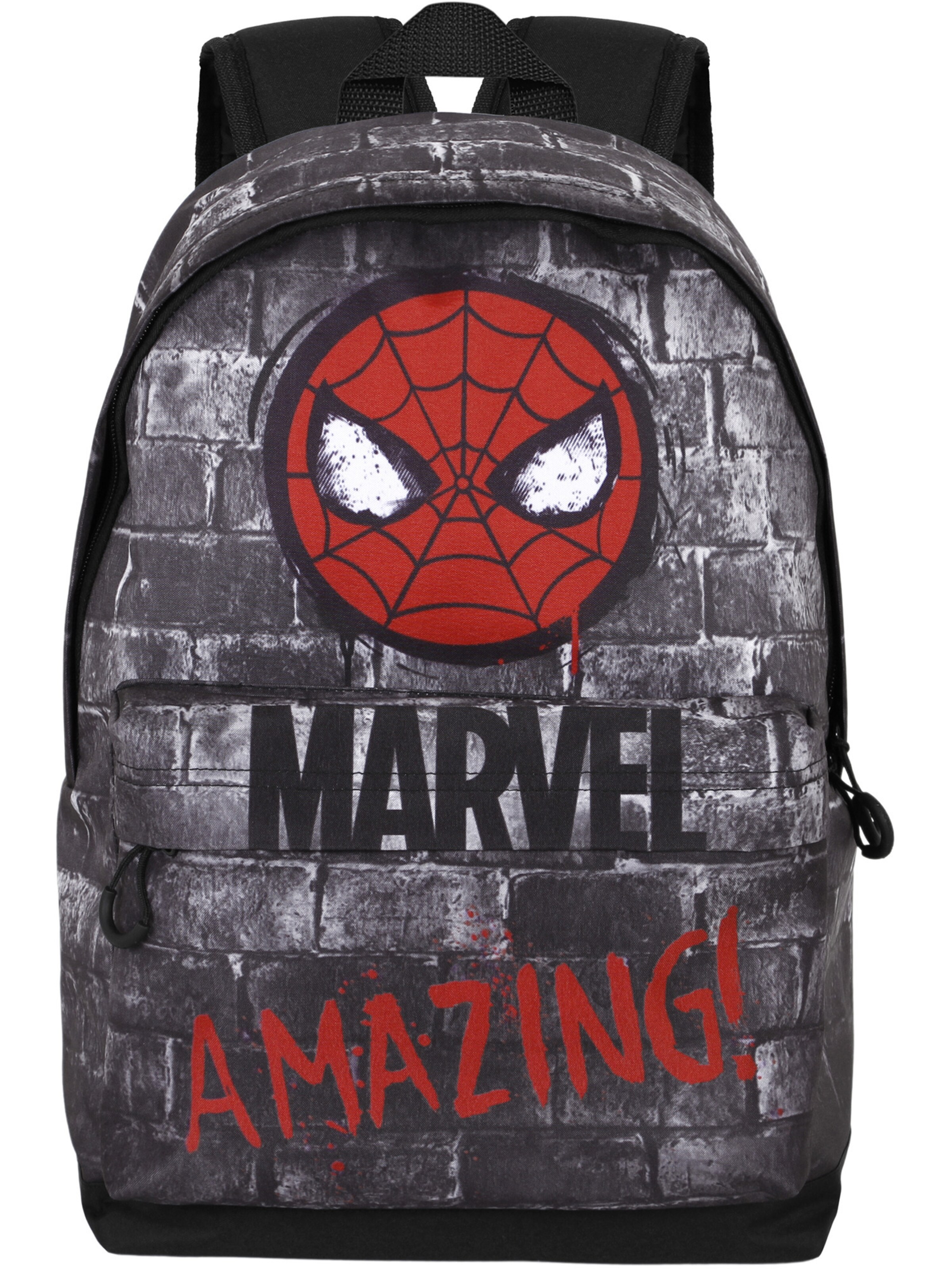 marvel Backpack 'Marvel Spiderman Amazing' in Mixed colours: front