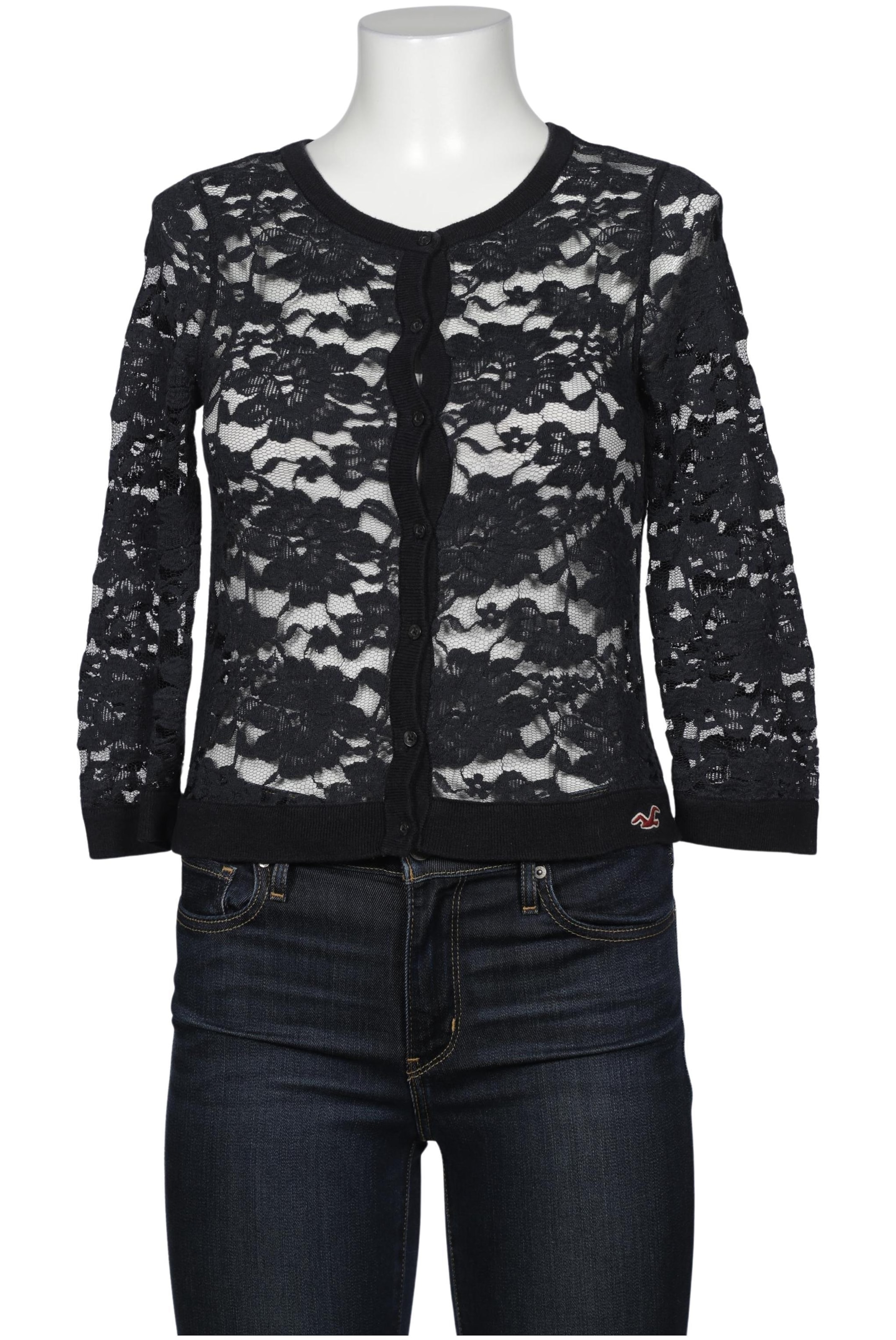 HOLLISTER Sweater & Cardigan in M in Blue: front