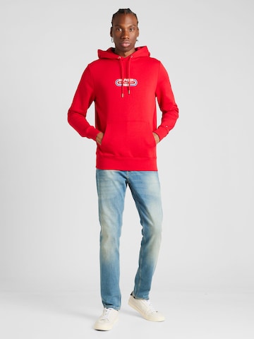 TOMMY HILFIGER Sweatshirt in Rood