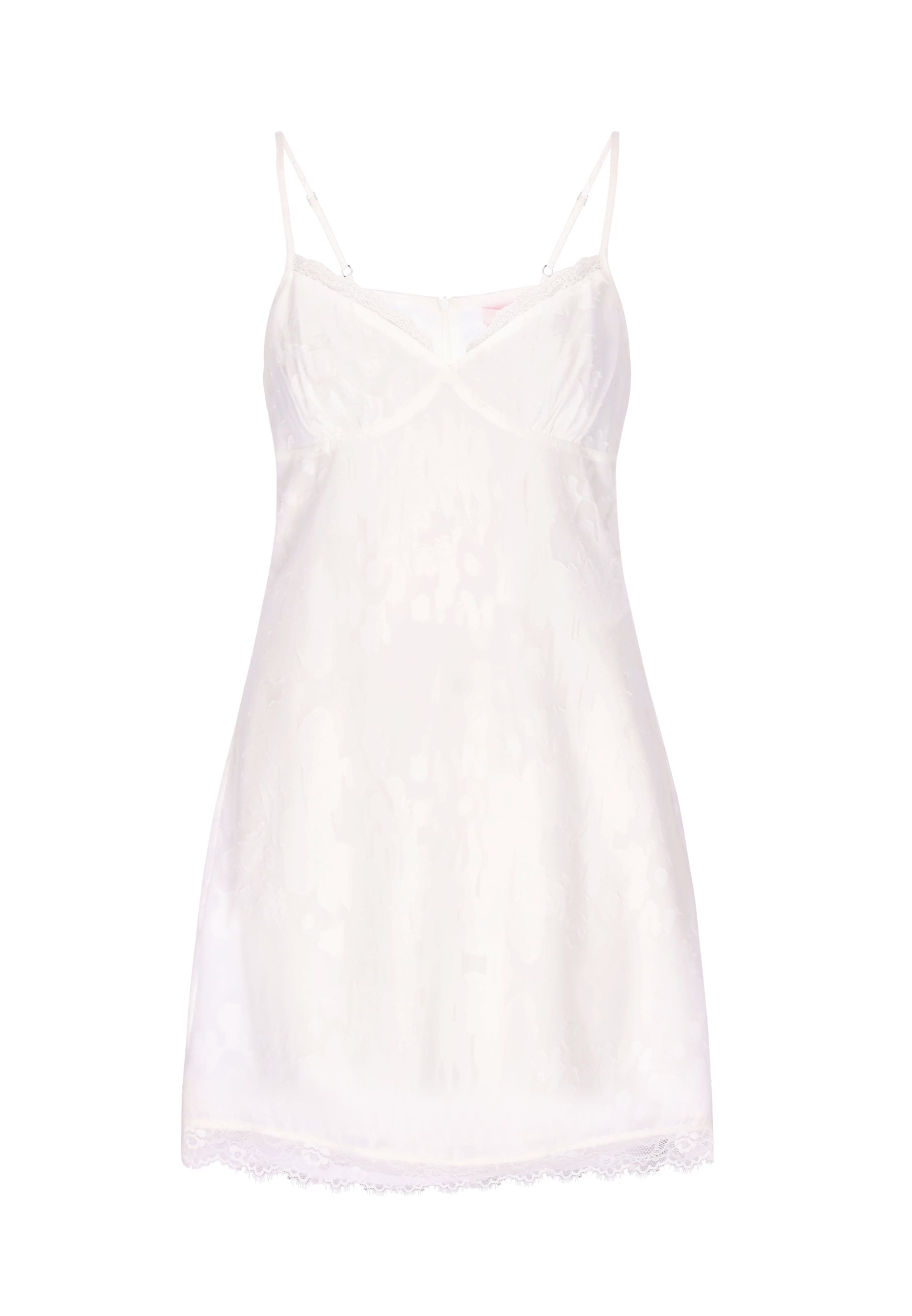 MYMO Dress in White: front