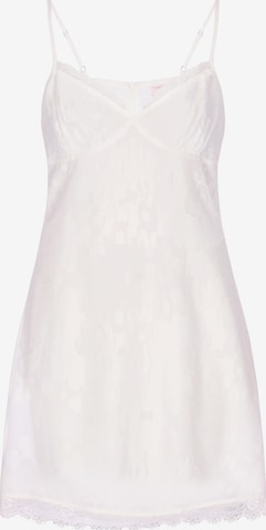 Robe MYMO en blanc : devant