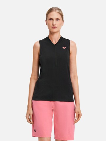 ZIENER Performance Shirt 'Nikoletta' in Black: front