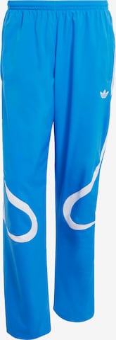 ADIDAS ORIGINALS Regular Pants 'Adicolor Teamgeist' in Blue: front