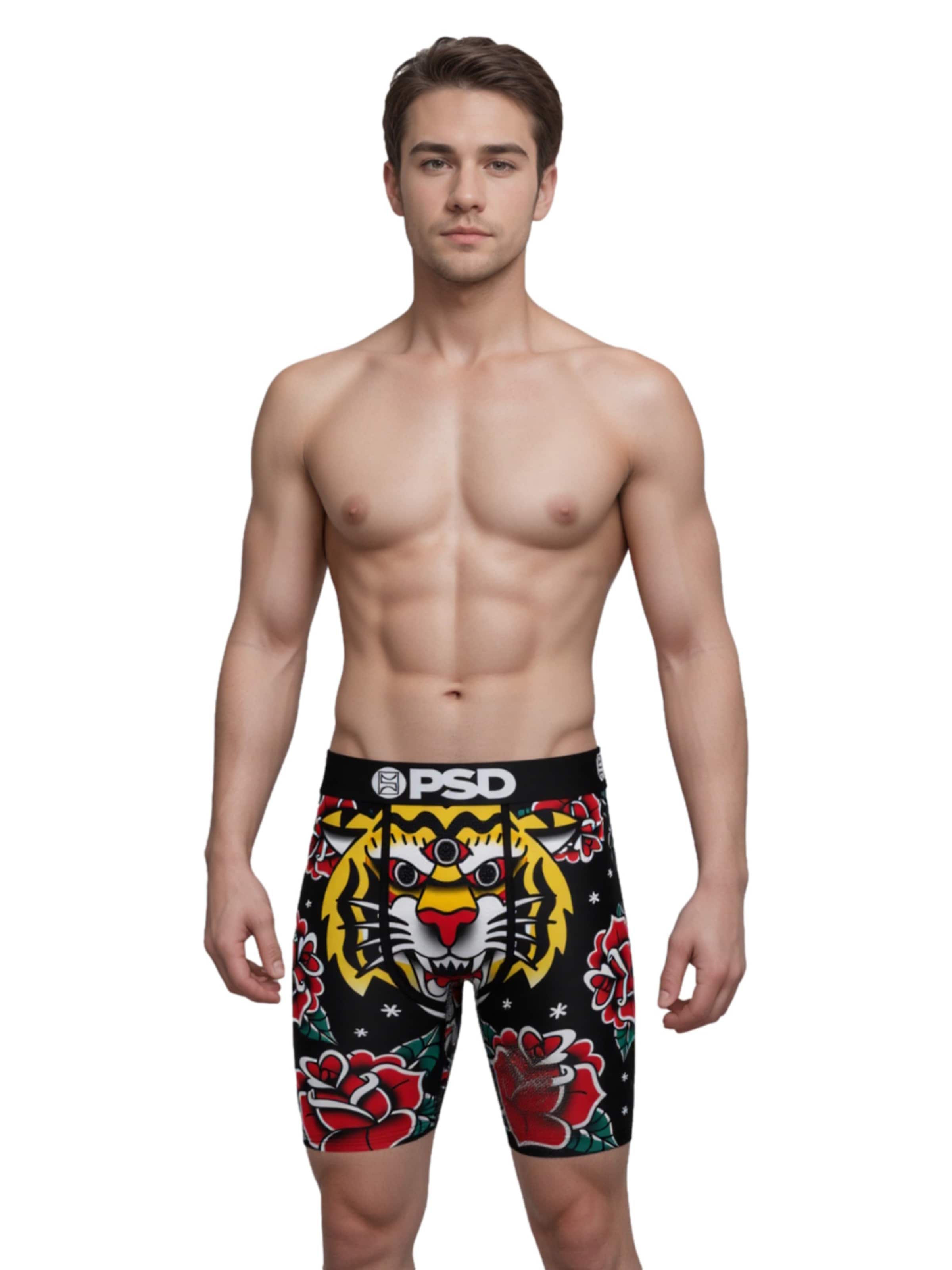 Boxers '8Ball' PSD en mélange de couleurs : devant