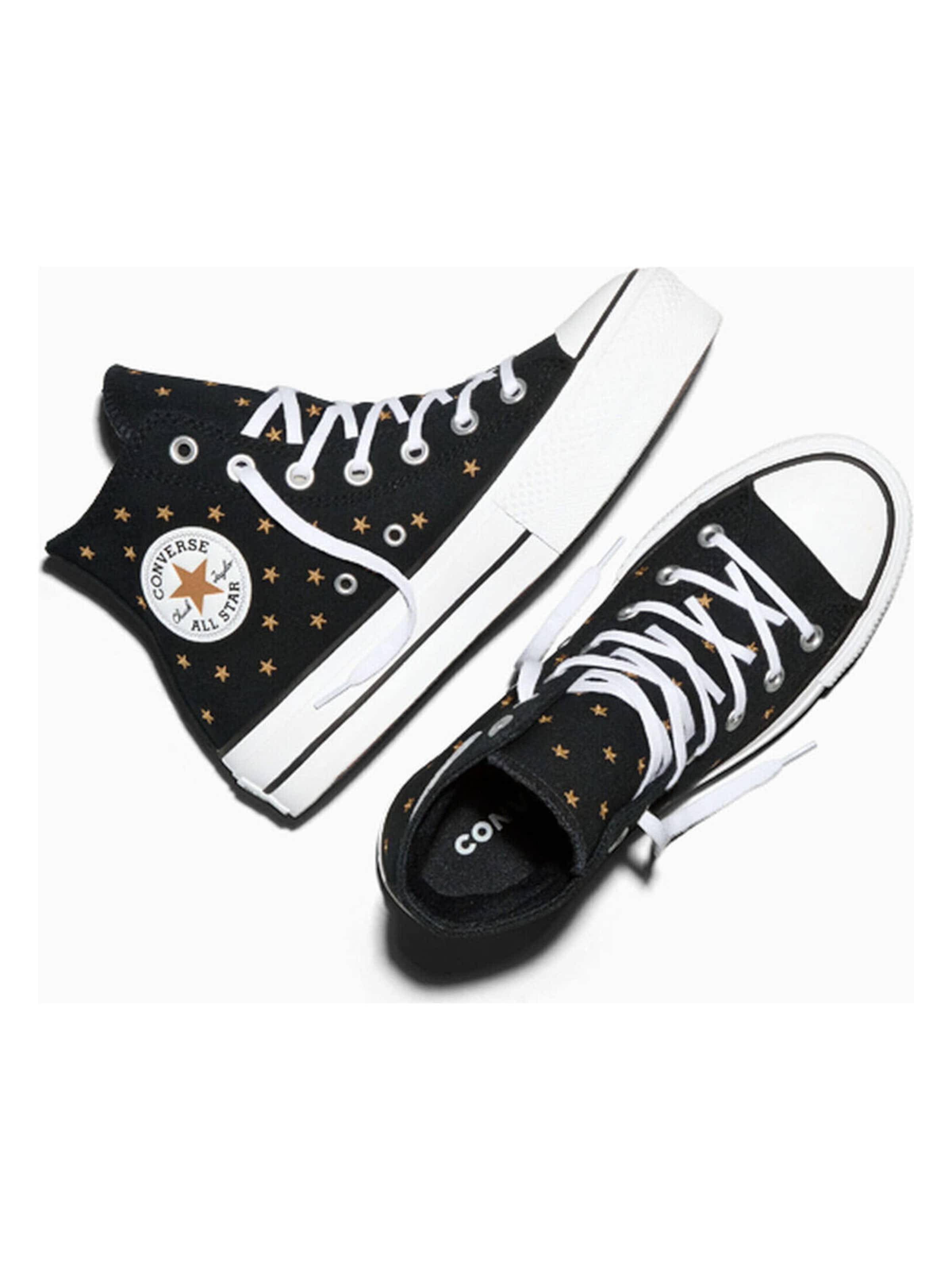 CONVERSE Sneaker low 'Converse Chuck Taylor All Star Lift'‌ in Schwarz