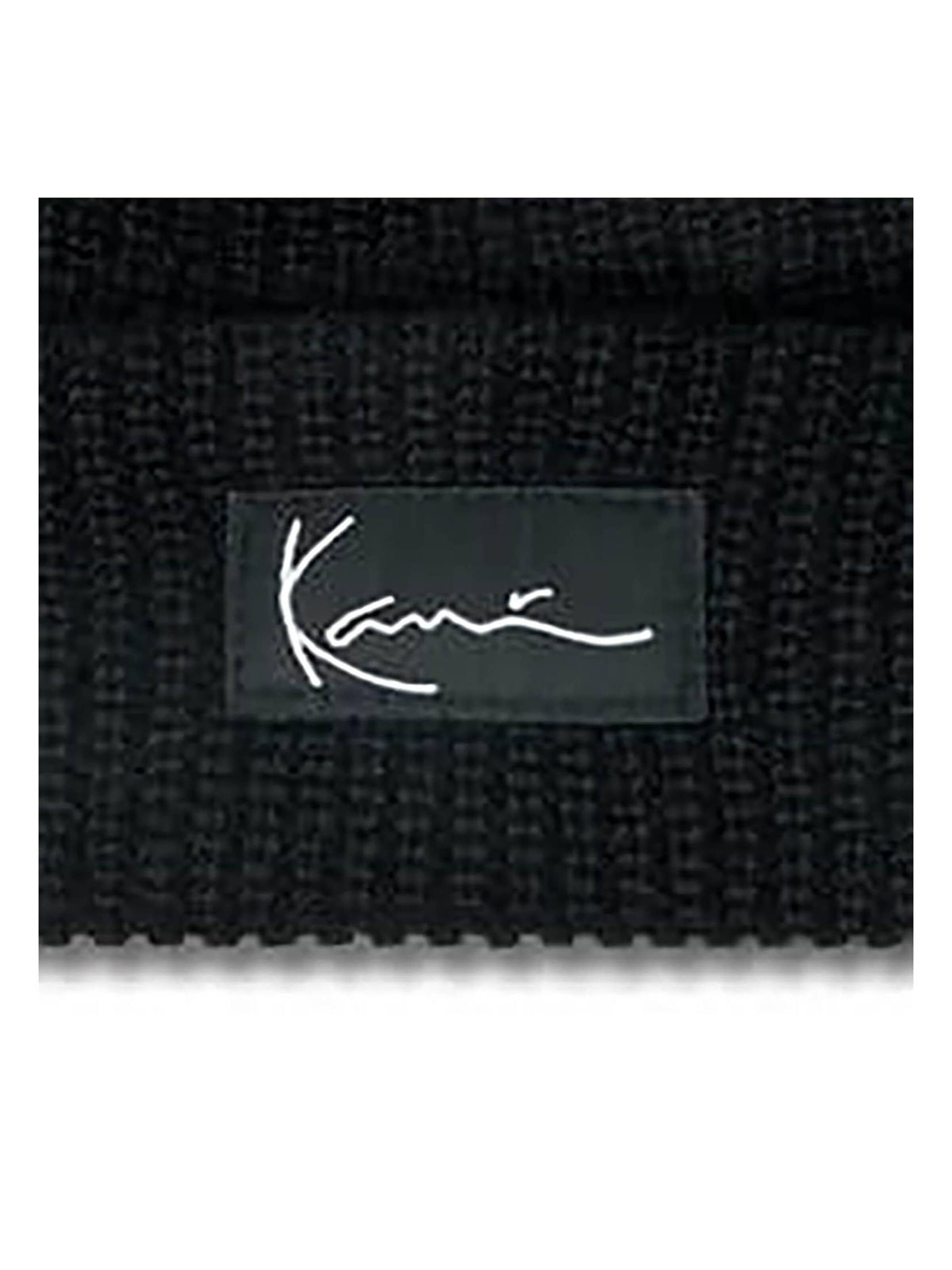 Karl Kani Kape 'Essential' | črna barva