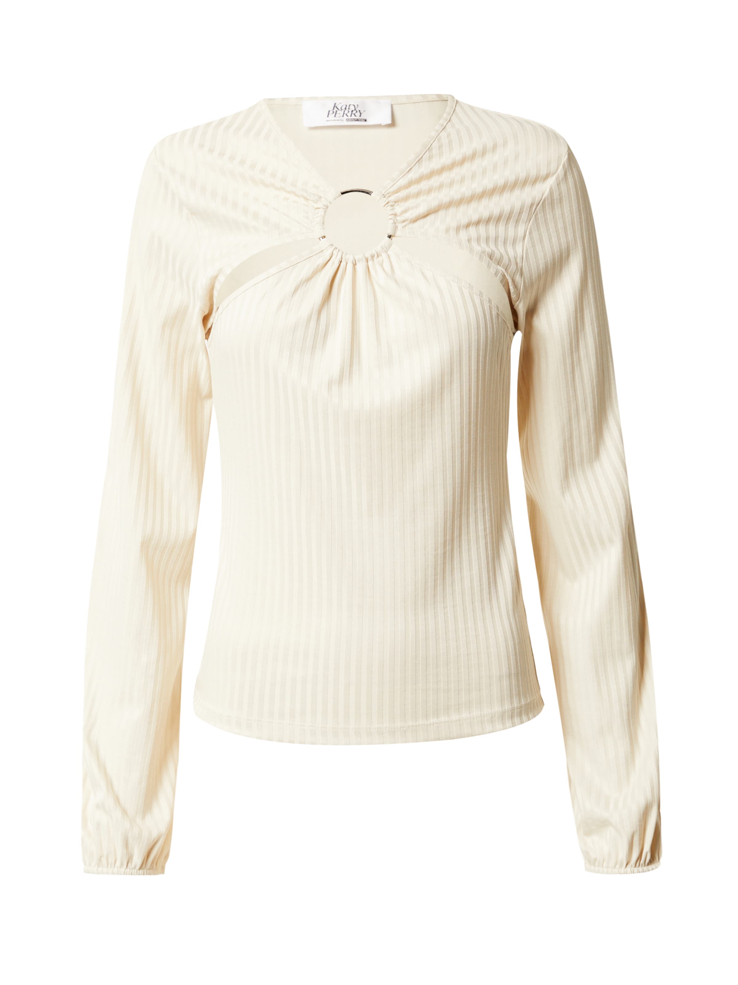 Katy Perry exclusive for ABOUT YOU Blúz - fehér: elől