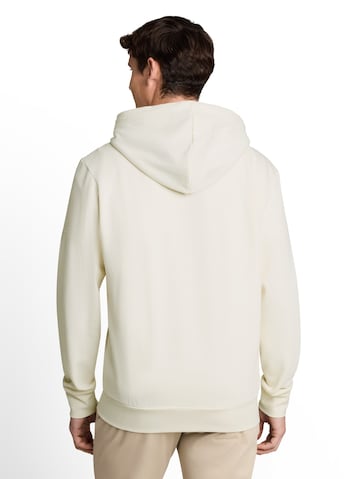 Veste de survêtement TOM TAILOR en blanc