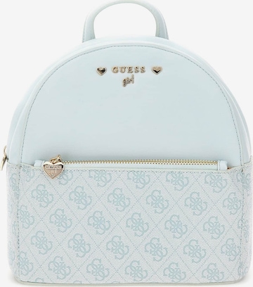 GUESS Backpack in Blue: front