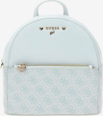 GUESS Backpack in Blue: front
