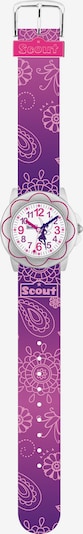 SCOUT Watch in Purple / Dark purple, Item view