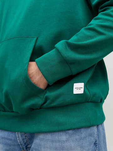 Jack & Jones Plus - Sudadera en verde