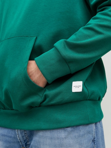 zaļš Jack & Jones Plus Sportisks džemperis