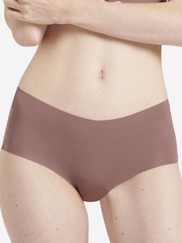 SLOGGI Panty 'ZERO Modal 2.0' in Braun