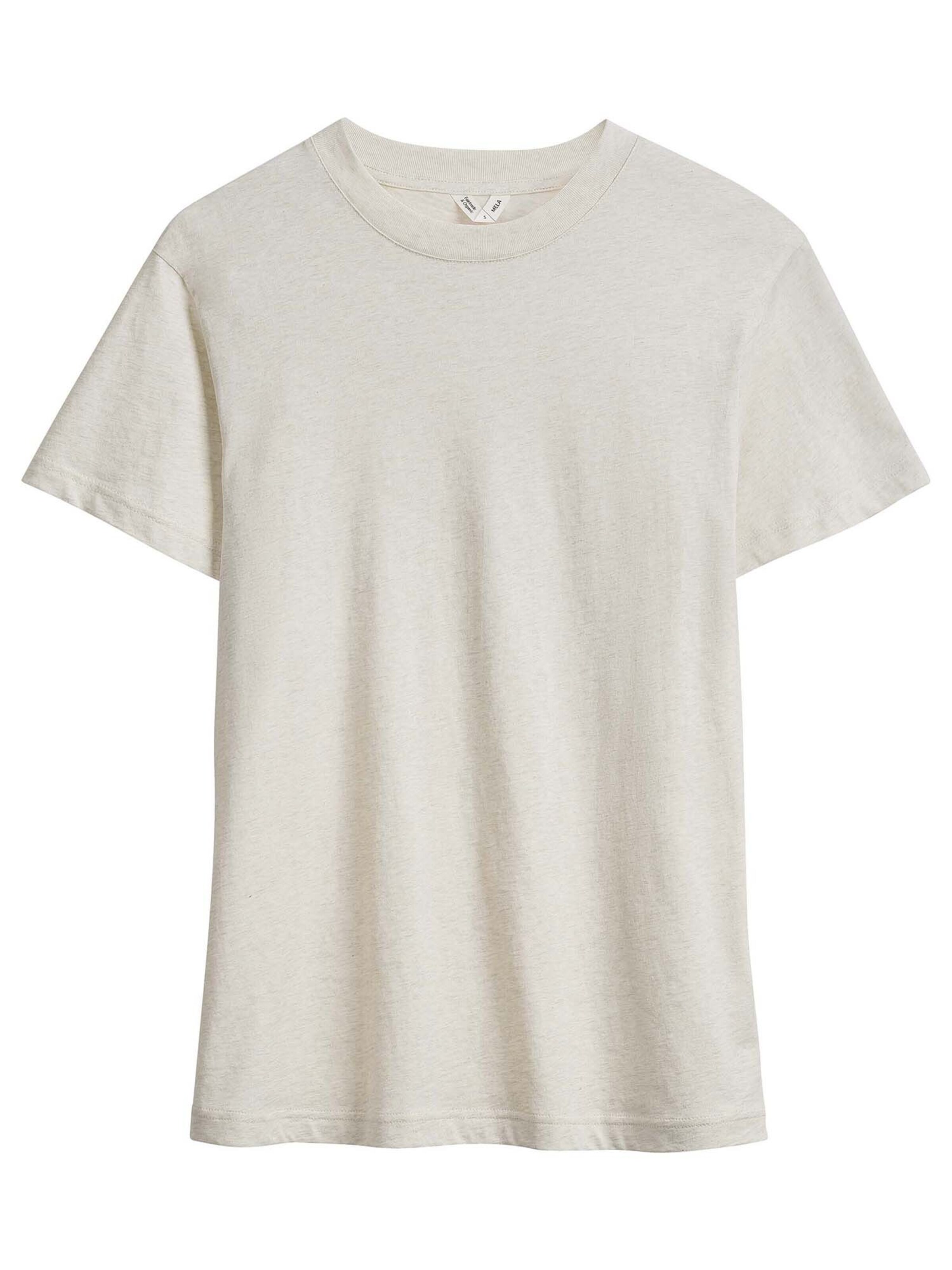 T-Shirt 'AVAN' MELA en beige : devant