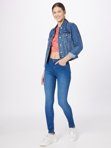 Salsa Jeans Skinny Jeans 'Destiny' in Blau