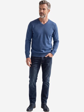 redmond Sweater 'Basic' in Blue