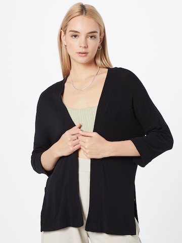 Cardigan ESPRIT en noir