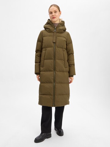 Manteau d’hiver Marc O'Polo en vert : devant