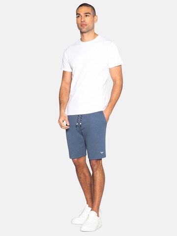 Threadbare Regular Shorts 'Bergamot' in Blau