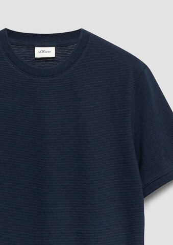 s.Oliver Shirt in Blauw