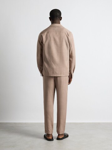 Burocs Regular Fit Hemd‌‌ in Grau