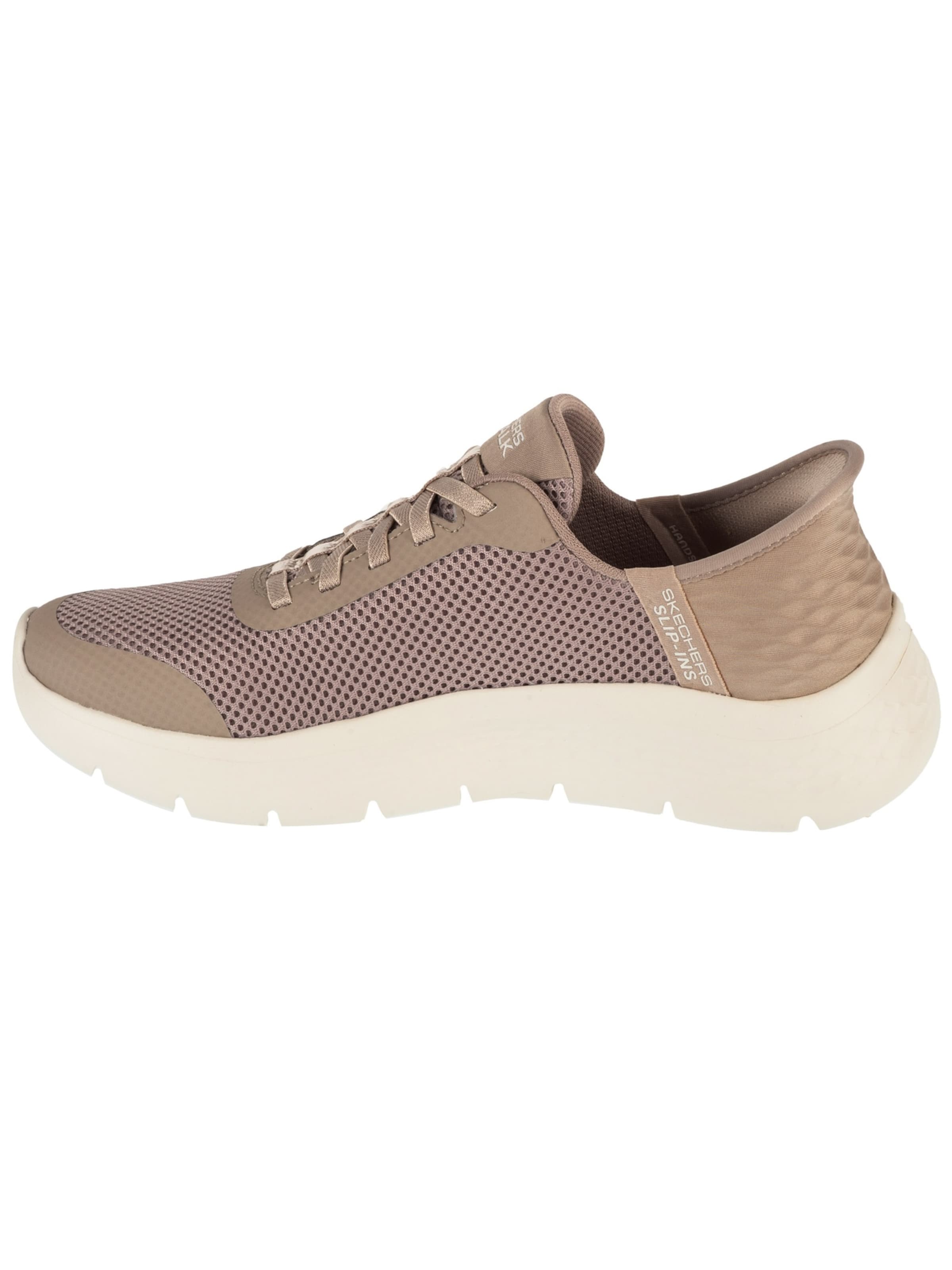 SKECHERS Slip-Ons 'Skechers Slip-Ins: GO WALK Flex - Grand Entry' in Beige: front