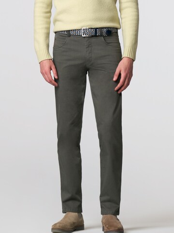 Coupe slim Jean 'Diego' MEYER en gris : devant