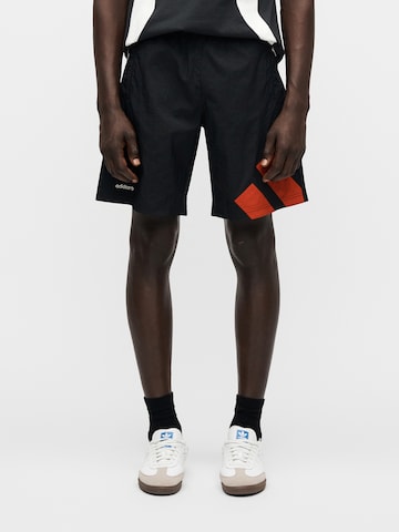 ADIDAS ORIGINALS regular Παντελόνι σε μαύρο: μπροστά