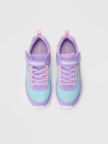 SKECHERS Sneaker 'MICROSPEC ADVANCE - OASIS POI' in Lila