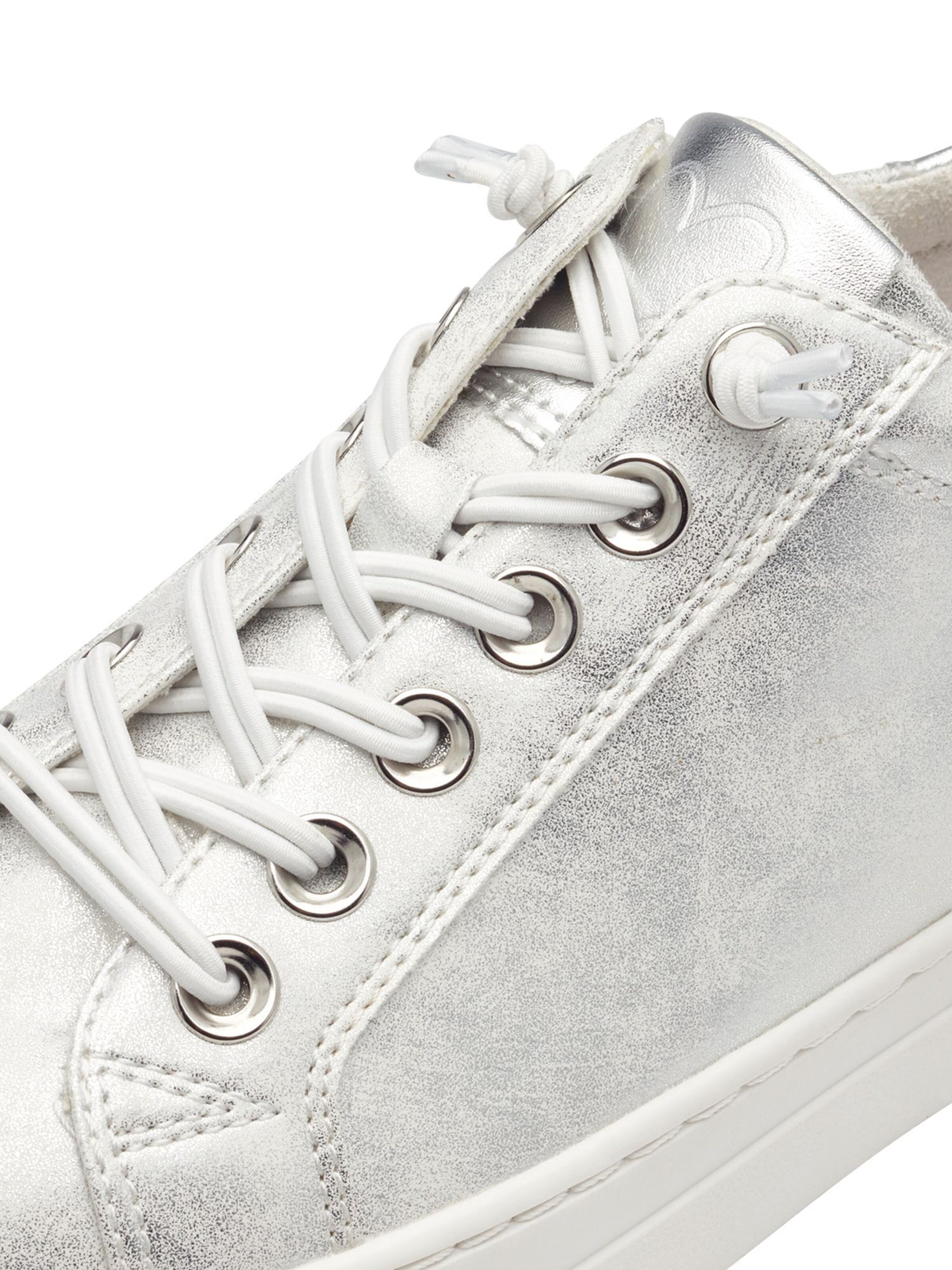 MARCO TOZZI Platform trainers in Grey