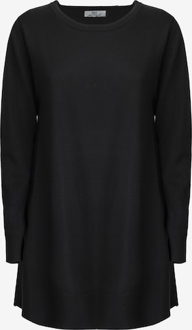 Influencer Свитер в Черный: спереди