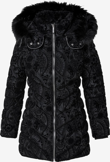 KOROSHI Winterjacke in schwarz, Produktansicht