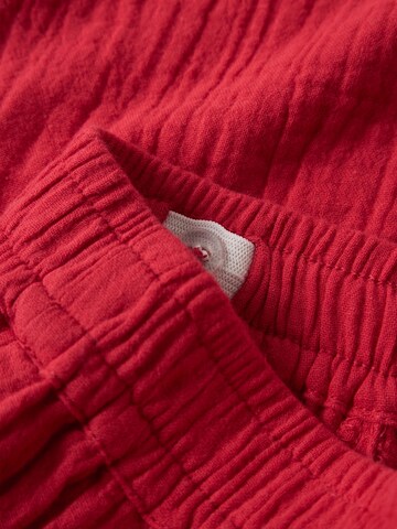 NAME IT Loosefit Broek in Rood