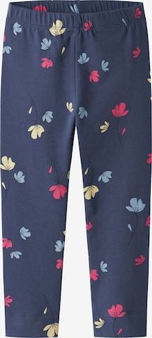 NAME IT Leggings 'NMFNULANA' in Blau: Vorderseite