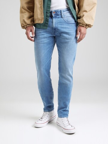 REPLAY Regular Jeans 'ANBASS' in Blue: front