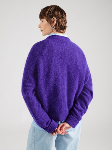 AMERICAN VINTAGE Pullover 'VITOW' in Lila