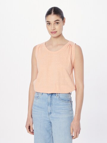 s.Oliver Top in Orange: front