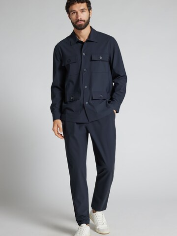 IUMAN Intimissimi Uomo Regular fit Suit Jacket in Blue