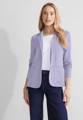 STREET ONE - Blazer em roxo