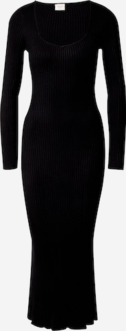 Abercrombie & Fitch Φόρεμα 'SWEETHEART' σε μαύρο: μπροστά