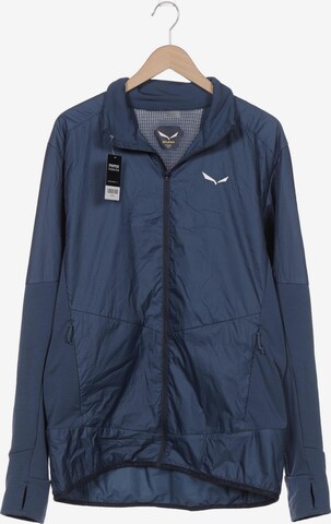 SALEWA Jacket & Coat in XL in Blue: front