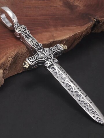 Eternal Necklace 'Ritter' in Silver